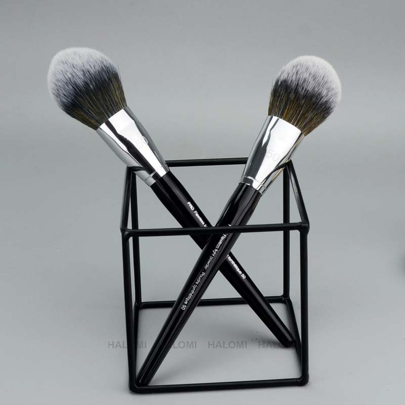 Cọ phấn phủ Sephora 50 lông mềm chuyên dùng cho makeup chuyên nghiệp HALOMI