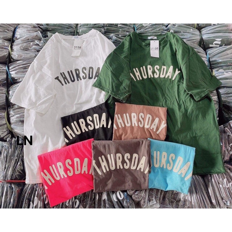 Áo phông Thursday LN11
