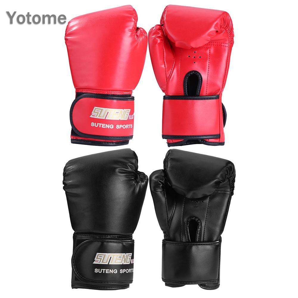 Set 2 Găng Tay Tập Boxing Cao Cấp Cho Nam Và Nữ