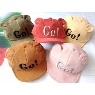 MŨ NÓN KẾT MỀM GO CHO BÉ TRAI BÉ GÁI 1 ĐẾN 2 TUỔI - HÀNG CAO CẤP