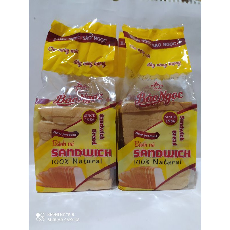 BÁNH SANDWICH BẢO NGỌC CHO NGÀY MỚI ĐẦY NĂNG LƯỢNG ( nhận đơn now ship / grab )