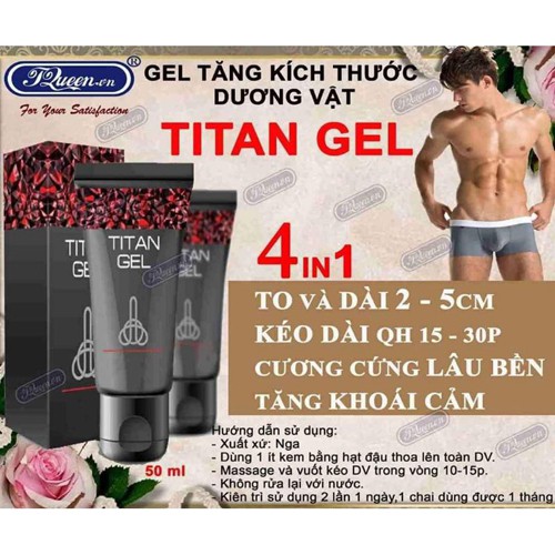 TITAN - gel nga xả kho