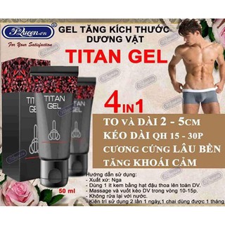 TITAN - gel nga xả kho