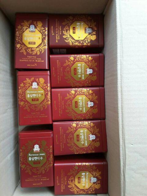 KẸO SÂM KHÔNG ĐƯỜNG KGC CAO CẤP 180G