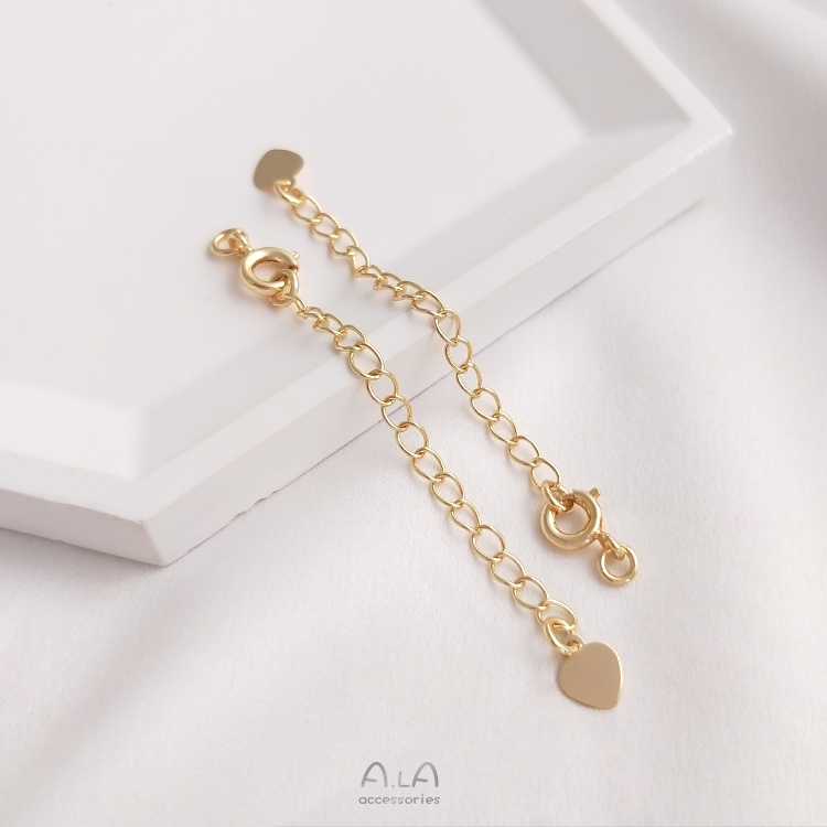 Dây Xích Đồng 14K Nhiều Màu Sắc Dùng Làm Trang Sức Thủ Công