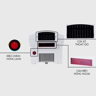 Máy sấy tay tự động cao cấp  Anmon AM-2000