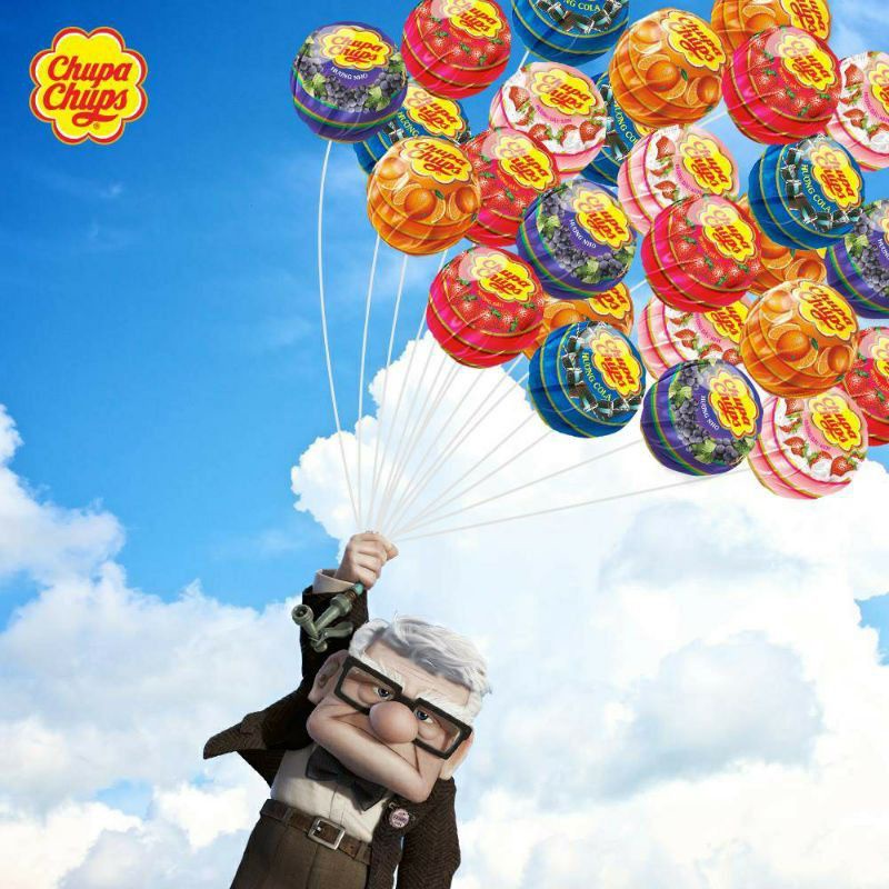 Kẹo Mút Chupa Chups Vị Trái Cây