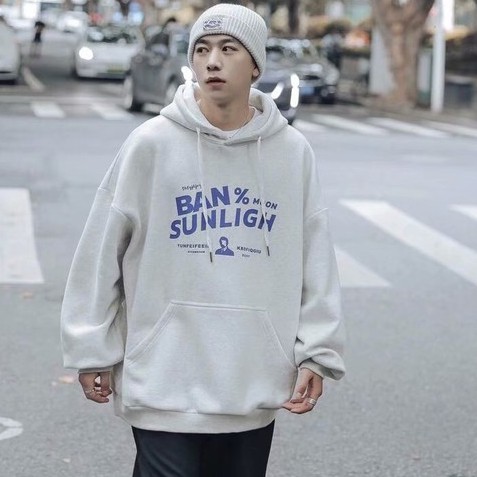 [ Mã 12FASHIONSALE1 giảm 10K đơn 50K ] Áo khoác hoodie dày giữ ấm thời trang cho nam size s - 5 xl | BigBuy360 - bigbuy360.vn