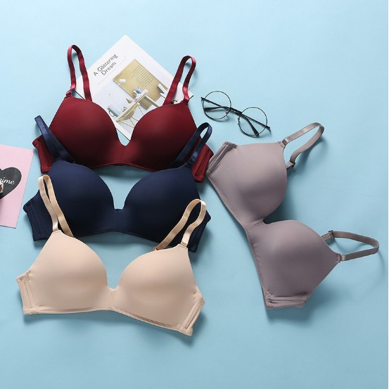 Áo lót Nhật su trơn đệm mỏng