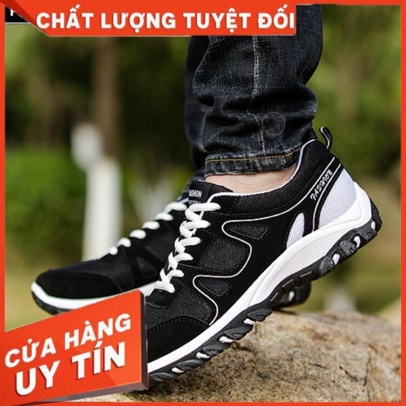 G [RẺ VÔ ĐỊCH] 𝐂𝐇Í𝐍𝐇 𝐇Ã𝐍𝐆 Giày Nam Thể Thao Du Lịch, Phượt PETTINO PS09. ️🥇 mới 2020 new