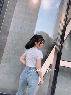 QUẦN BAGGY CẮT SƯỜN