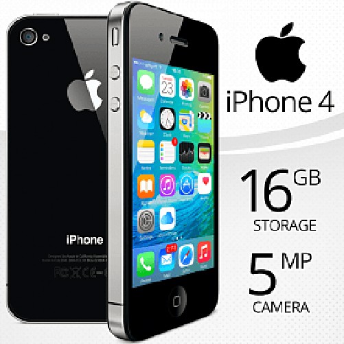Điện thoại cảm ứng iphone 4 8GB/16GB/32GB quốc tế face za lo có sim nghe gọi | BigBuy360 - bigbuy360.vn