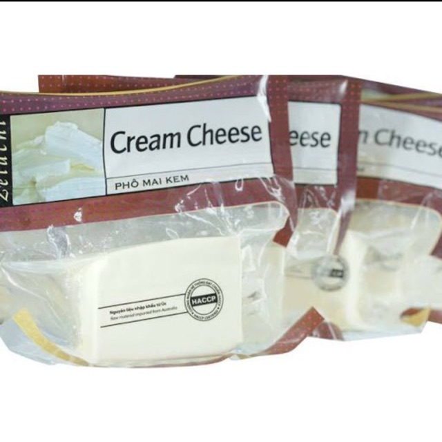 [NOWSHIPT5VUI1 -20k DH 50k]Cream cheese Zelachi 200g