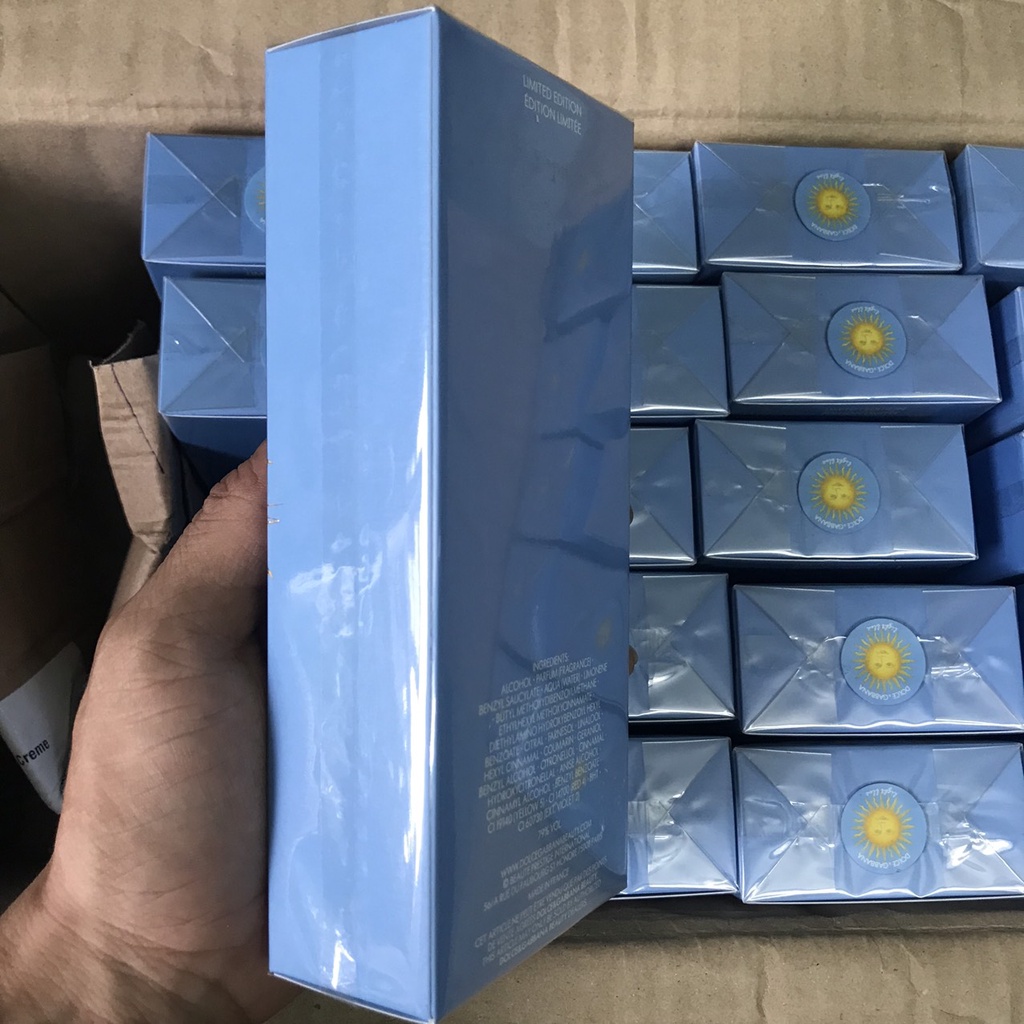 Nước hoa Nữ D&G Light Blue SUN Pour Femme EDT 100ml | BigBuy360 - bigbuy360.vn