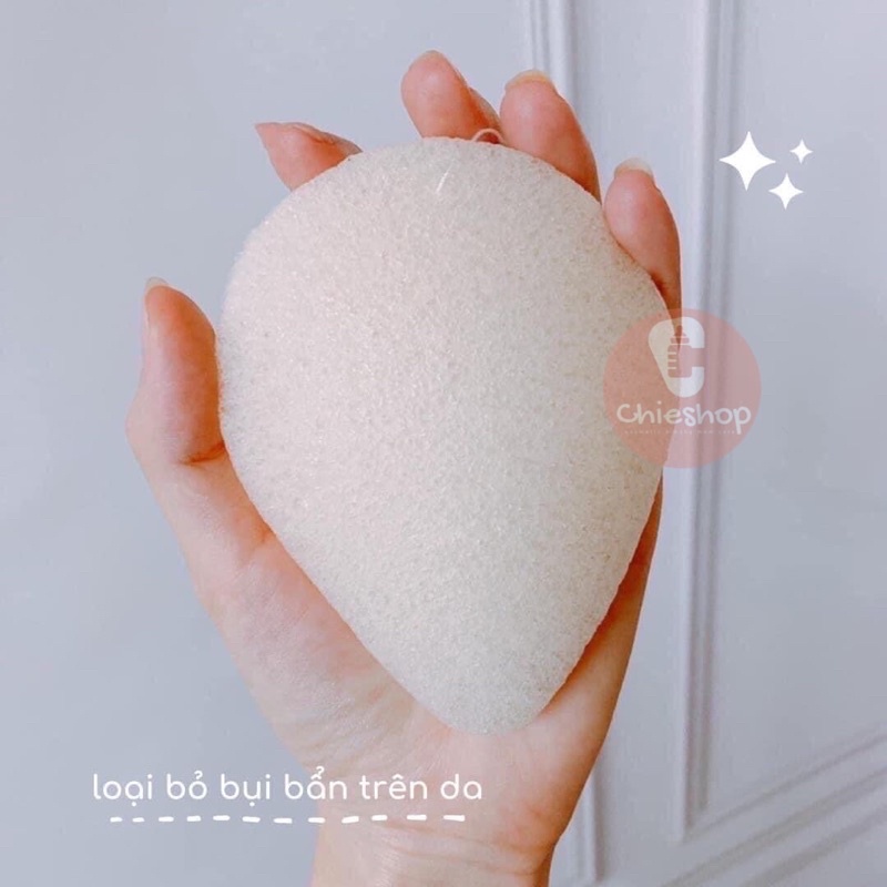 Bông tắm cho bé hữu cơ Meebee cao cấp siêu mềm mại