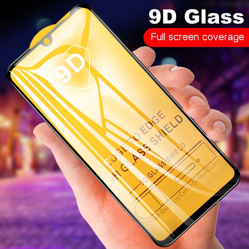 Kính cường lực bảo vệ toàn vẹn màn hình 9D cho Xiaomi Mi8 A1 A2 Redmi Note 5 6 7 Pro 5 Plus