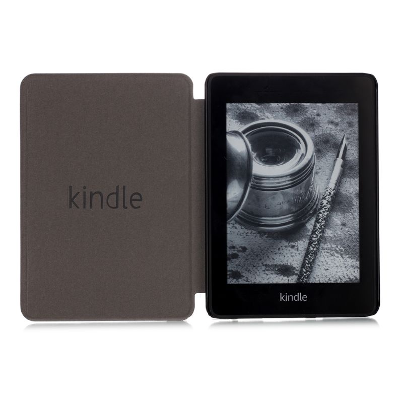 Bao Da Máy Tính Bảng Siêu Mỏng Nam Châm Thông Minh Tự Động Tắt / Mở Cho Amazon Kindle Paperwhite 4