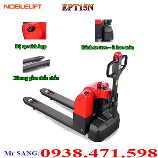 XE NÂNG ĐIỆN THẤP 1.5 TẤN NOBLELIFT