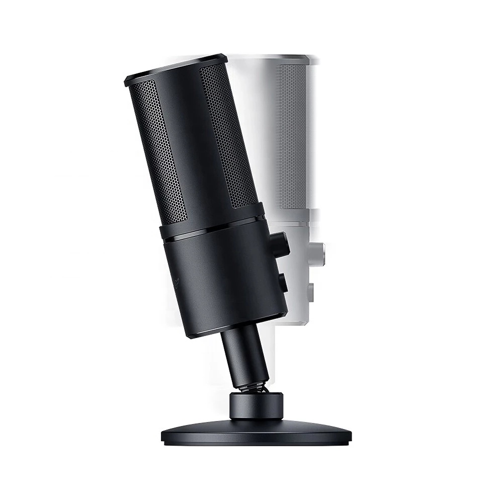 Micro Razer Seiren X Dùng Để Chơi Game | Chống Sốc | Mô Hình Pickup Siêu Đẹp