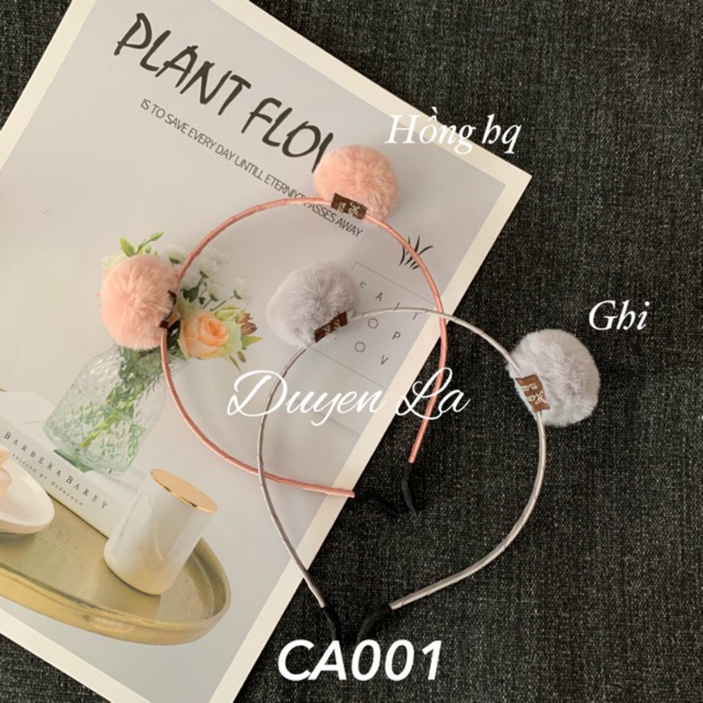 Cài tóc mã CA001