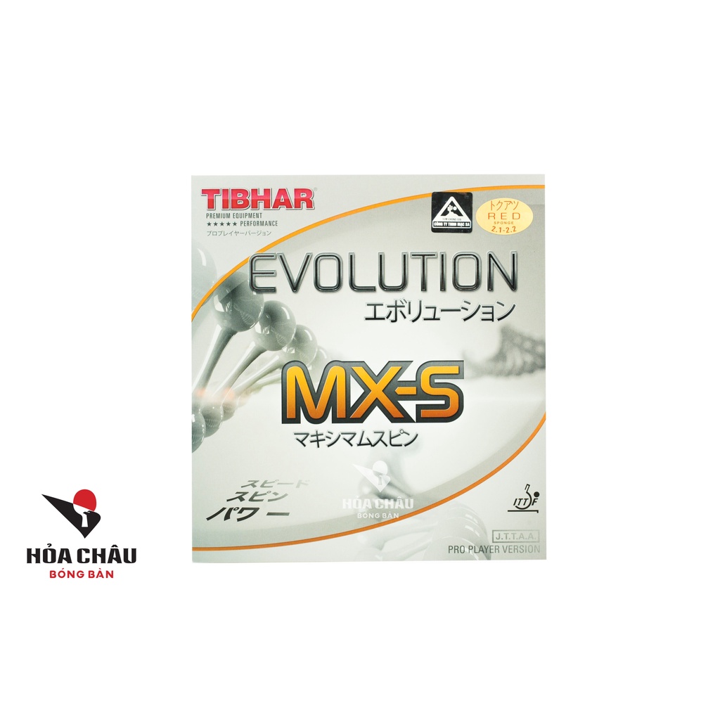 Mặt vợt Tibhar Evolution MX-S