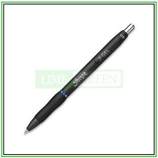 Bút bi gel đầu bấm cao cấp Sharpie S Gel Fine 0.5mm - Blue (Xanh dương)