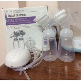 Máy hút sữa điện đôi real bubee