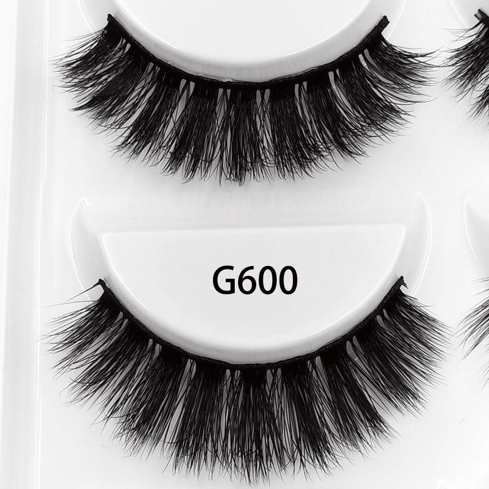 Set 5 Cặp Lông Mi Giả 3D Tự Nhiên Có Thể Tái Sử Dụng