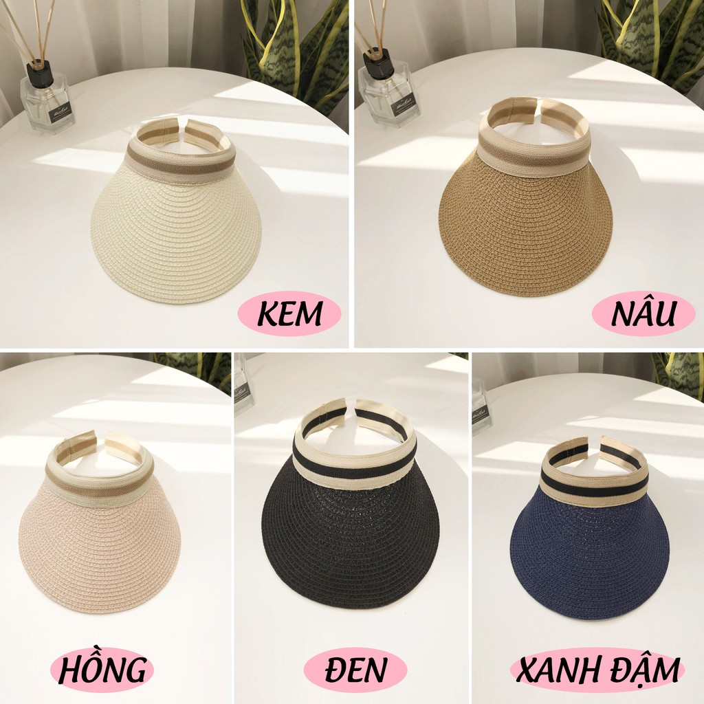 Nón Cói Hở Đầu Vành Rộng Năng Động P1343