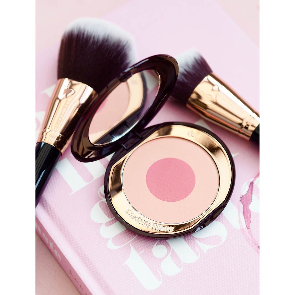 Charlotte Tilbury - Phấn Má Hồng Charlotte Tilbury Cheek To Chic SWISH &amp; POP và SWISH &amp; GLOW Blusher 8g