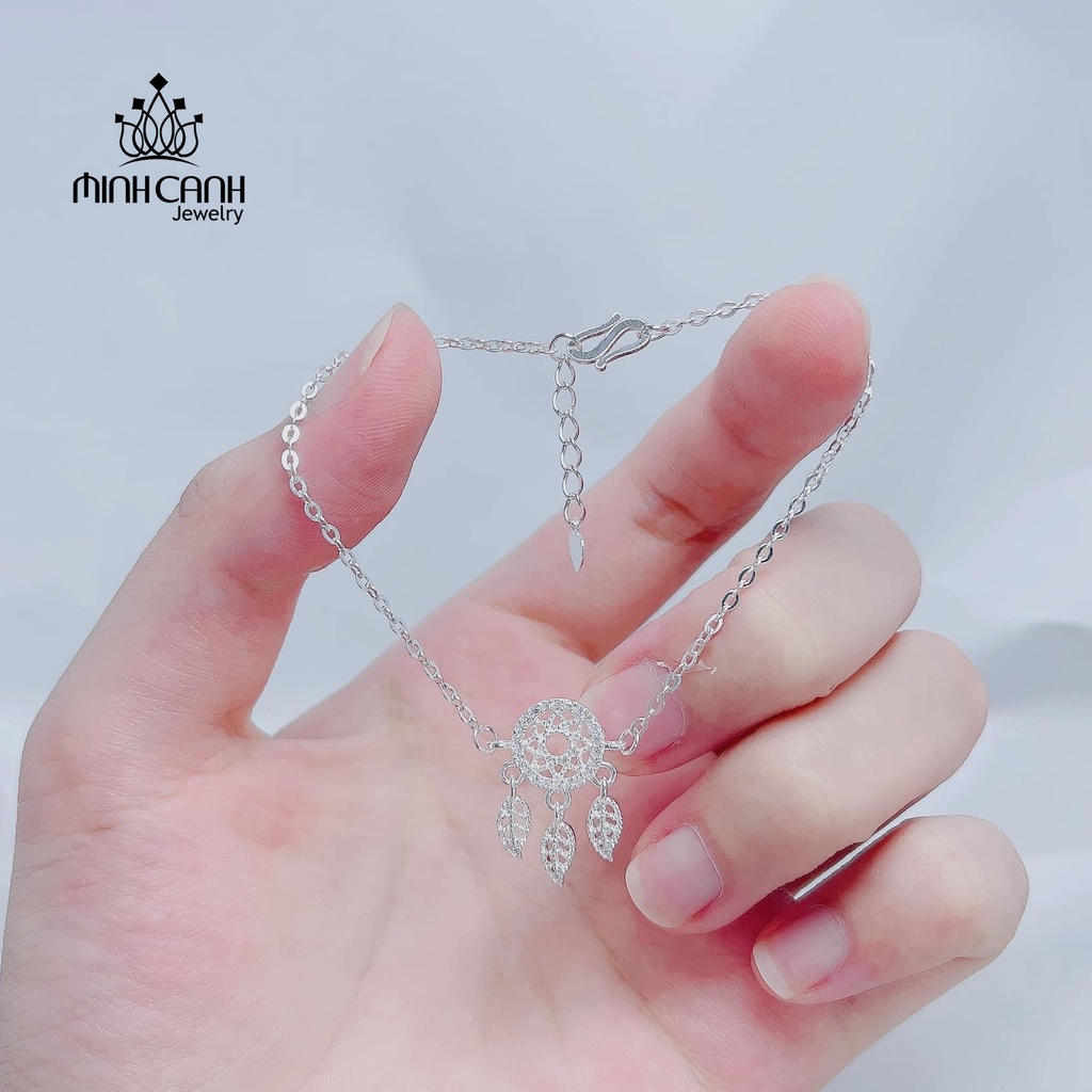 Lắc Tay Bạc Dreamcatcher Đính Đá Minh Canh Jewelry