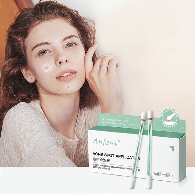 Que tinh chất chấm mụn tiện lợi Salicylic acid BHA ngừa mụn giảm mụn ANFANY ANFA03 | BigBuy360 - bigbuy360.vn