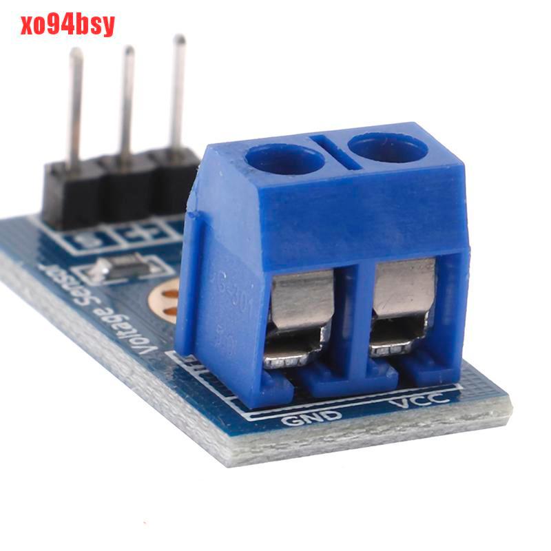 [xo94bsy]1 Pcs Standard Voltage Sensor Module Test Electronic Bricks For Robot