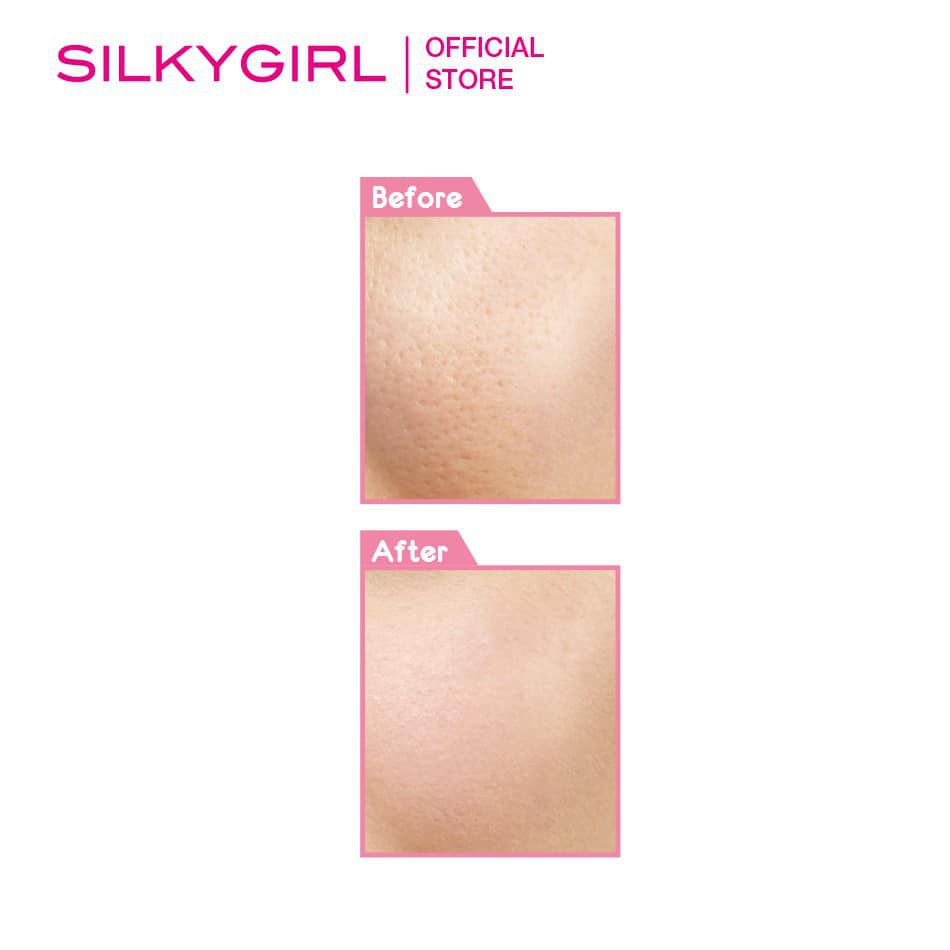 Kem Lót Che Lỗ Chân Lông SILKYGIRL Màu 01 Natural 15ml | BigBuy360 - bigbuy360.vn