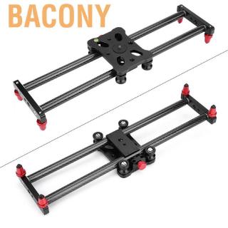 Dụng cụ thanh trượt để quay phim bằng sợi carbon 42cm 1/4 cho Camera DSLR Camcorder DV R
