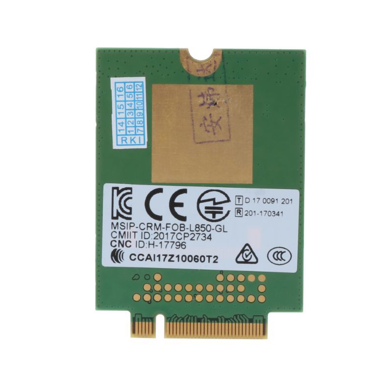 Card WWAN 4G Fibocom L850-GL HP lt4210 - dùng cho HP Probook 430 G5, 440 G5, 450 G5, 1030 g3, 840 G5