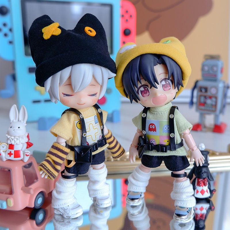 Bộ Quần Áo Búp Bê YMY OB11 molly GSC molly obitsu11 1 / 12 BJD BODY9 DDF UFDOLL