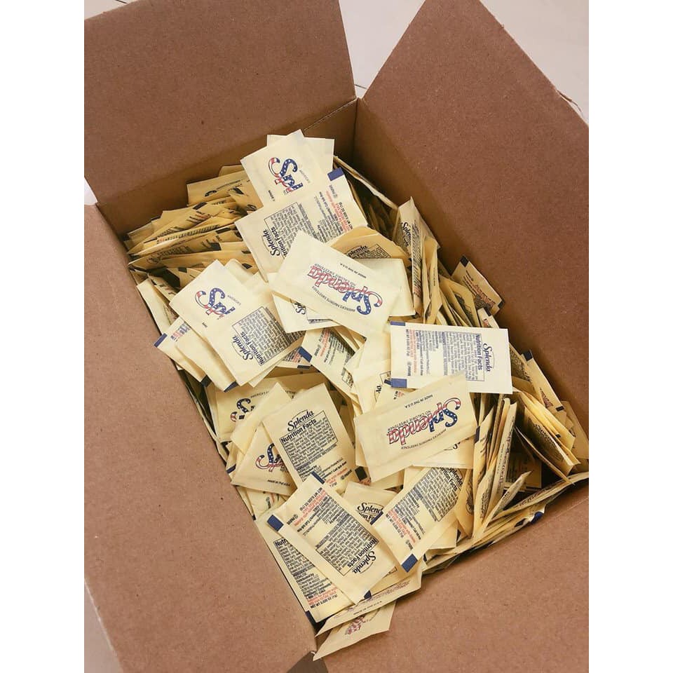 Đường ăn kiêng Splenda Mỹ 50 gói