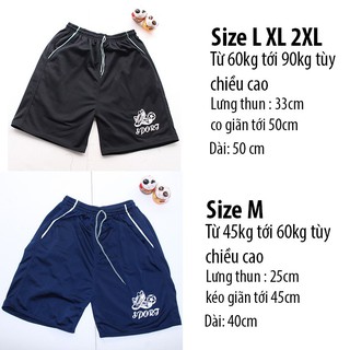 Quần Short Thun Nam -quần sọt