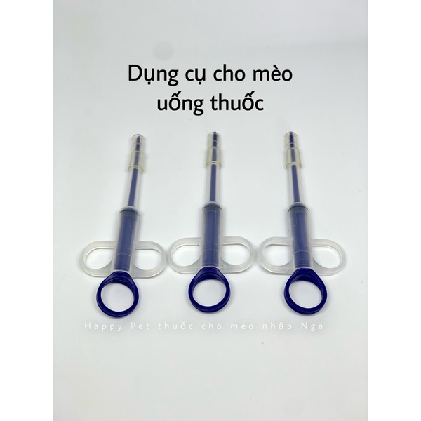 DỤNG CỤ CHO MÈO UỐNG THUỐC
