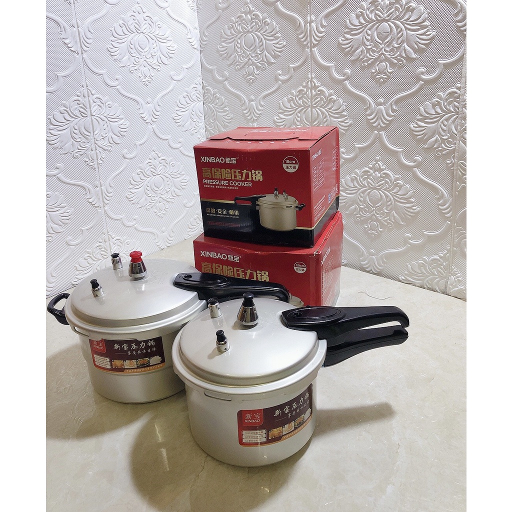 Nồi áp suất đun bếp gas loại to 26cm,28cm,30cm,32cm