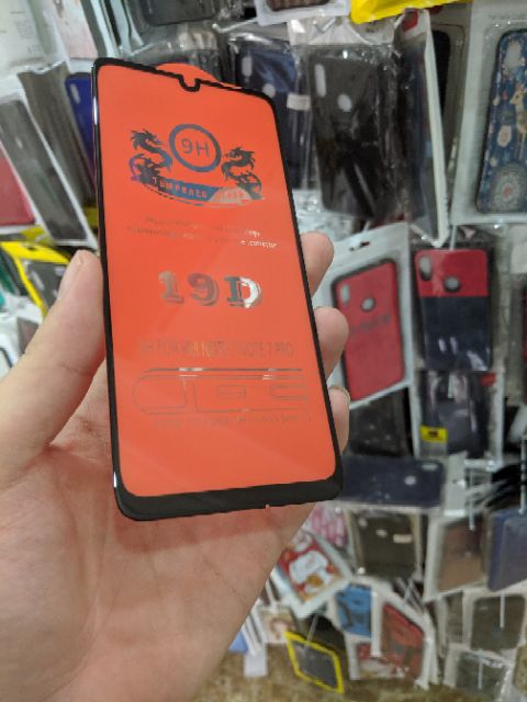 Cường lực 19D Redmi Note 7 / 7 Pro FREESHIP Từ 50k Full màn Full Keo ôm màn 2.5D cao cấp