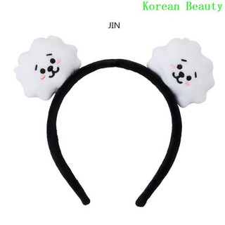 [COD]Băng đô cài tóc BT21 thời trang