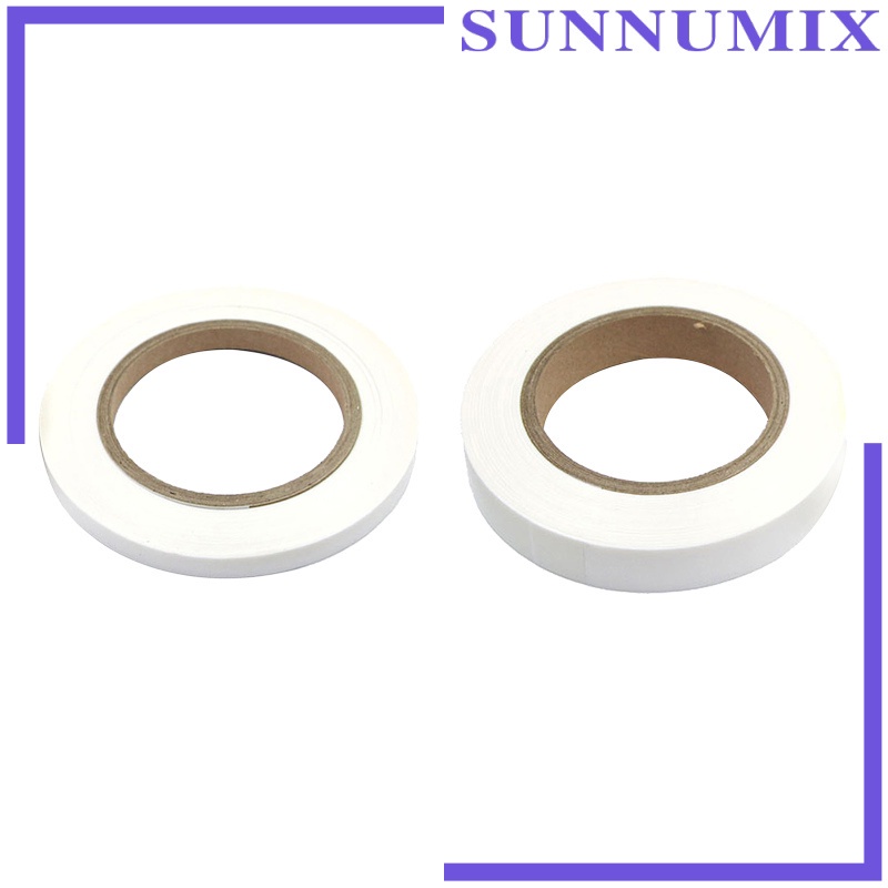 [Sunnimix] Cuộn Băng Keo Hai Mặt Tự Dính Chắc Chắn Không Đường May Viền Quần Áo Jean
