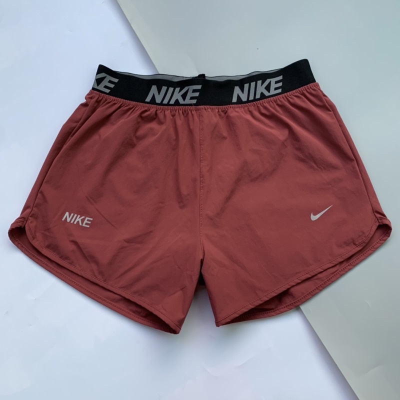 Quần Shorts Thể Thao 2 Lớp Tập Gym, Chạy bộ Lưng NK Đẹp