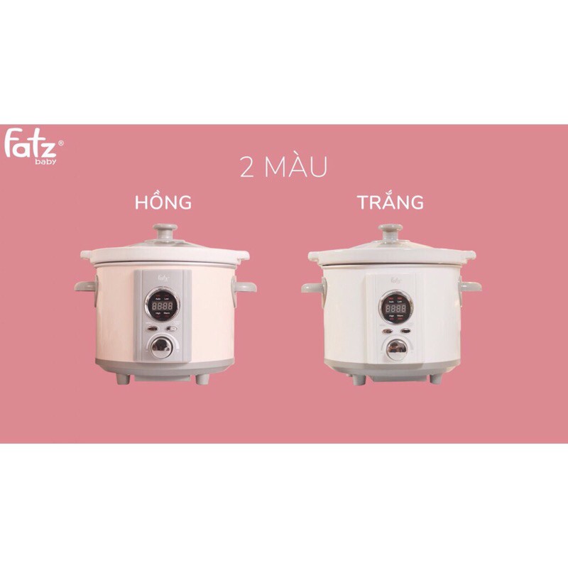 Nồi Nấu Chậm Thông Minh Hẹn Giờ 2,5 Lít Fazt Baby Slow 4 FB9125M