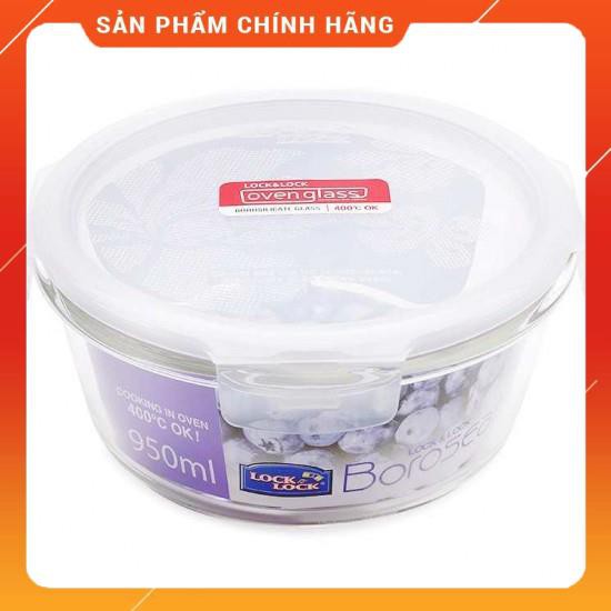 Hộp thủy tinh Lock&amp;lock chịu nhiệt 400oC, hộp đựng thực phẩm, hộp đựng thức ăn, Hộp đựng thực phẩm Tủ lạnh