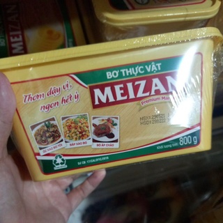 BƠ THỰC VẬT MEIZAN 800GR
