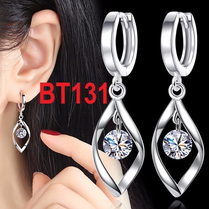 Bộ Trang Sức Tự Phối 8 Món: 2 Dây Chuyền và 6 Bông Tai Phong Cách Hàn Quốc BTS108, BTS109