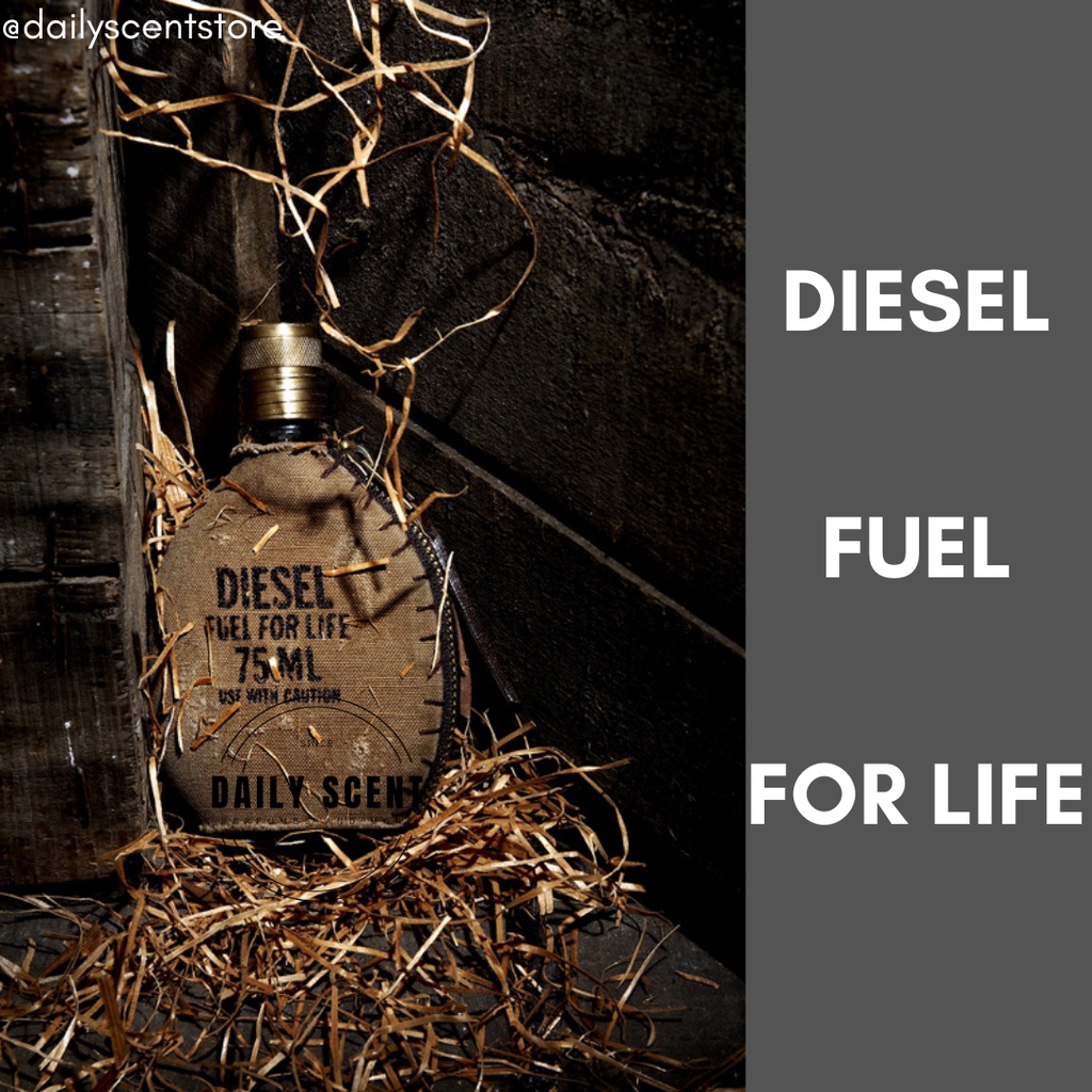 Nước hoa nam Diesel Fuel For Life Eau de Toilette 125ml